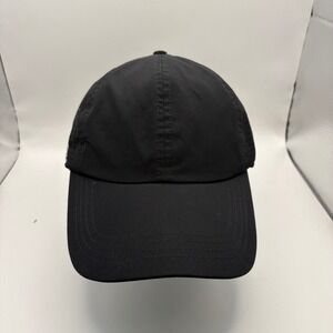 Vimhue X-Boyfriend Ponytail Baseball Hat Black Perforated Performance Cap Sz 57